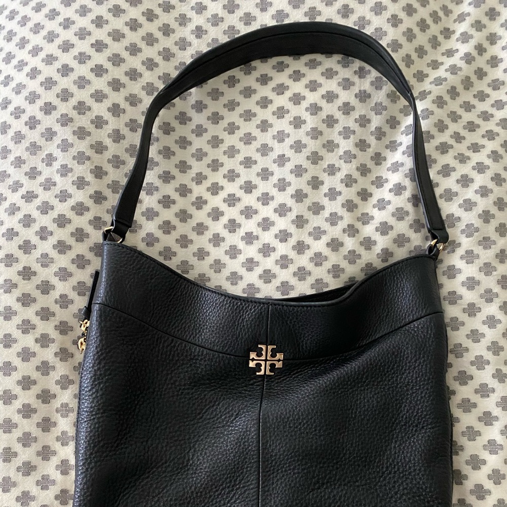 Tory Burch black hobo bag – like new